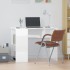 Escritorio madera contrachapada blanco brillante 100x55x75