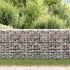 Muro de gaviones con cubiertas acero galvanizado 200x20x85