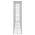Muro de gaviones con cubiertas acero galvanizado 200x20x85
