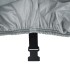 Cubierta De Barco Funda De Barco Gris Largo 519-580 cm Ancho 294