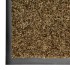 Felpudo lavable marrón 90x150