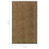 Felpudo lavable marrón 90x150