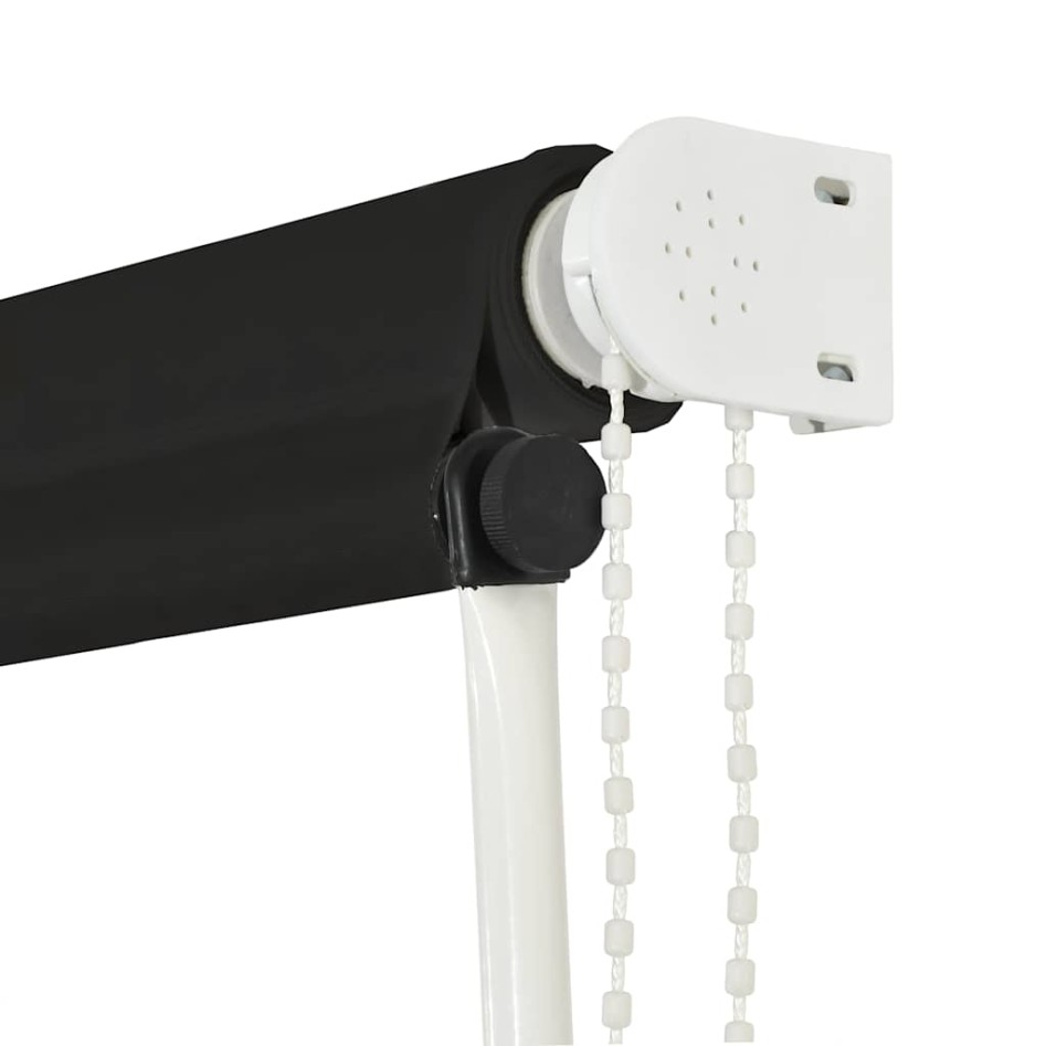 Toldo retráctil 350x150 cm gris