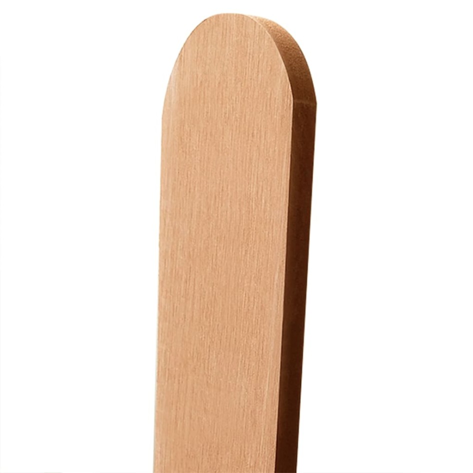 Valla de estacas de jardín de WPC 200x80