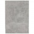 Mueble de TV madera contrachapada gris hormigón