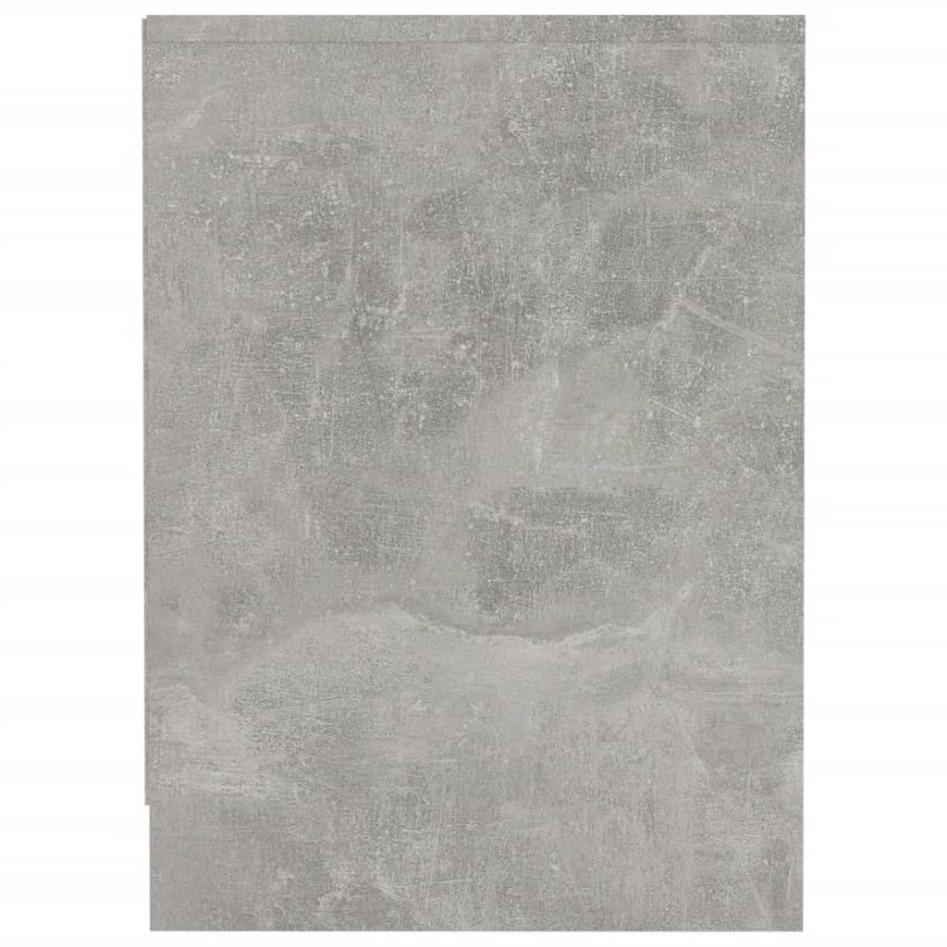 Mueble de TV madera contrachapada gris hormigón