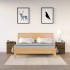 Mesitas de noche 2 uds madera de pino marrón miel 50x35x61,5