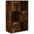 Mueble de almacenaje roble ahumado 60x29,5x90