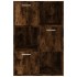 Mueble de almacenaje roble ahumado 60x29,5x90