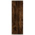 Mueble de almacenaje roble ahumado 60x29,5x90