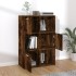 Mueble de almacenaje roble ahumado 60x29,5x90