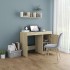 Escritorio madera contrachapada color roble Sonoma 100x50x76