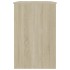 Escritorio madera contrachapada color roble Sonoma 100x50x76