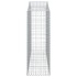 Cesta gaviones forma arco hierro galvanizado 200x50x140/160