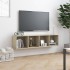Estantería/mueble de TV roble Sonoma 143x30x36