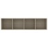 Estantería/mueble de TV roble Sonoma 143x30x36
