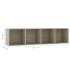 Estantería/mueble de TV roble Sonoma 143x30x36