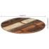 Tablero de mesa redonda madera reciclada maciza 70 cm 15-16