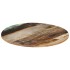 Tablero de mesa redonda madera reciclada maciza 70 cm 15-16