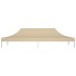 Techo de carpa para celebraciones beige 6x3 m 270