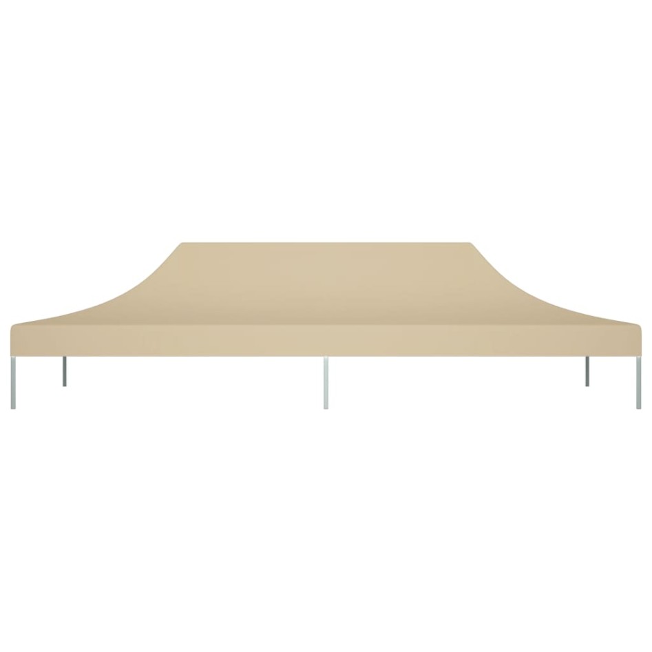 Techo de carpa para celebraciones beige 6x3 m 270