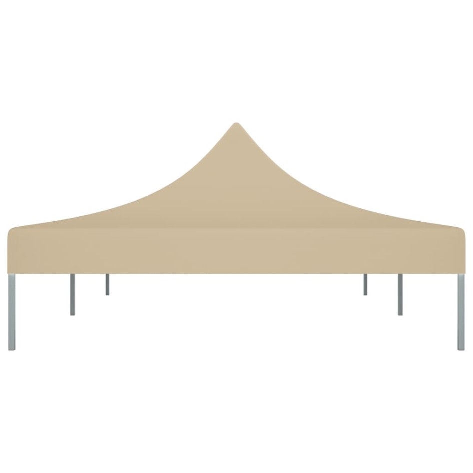 Techo de carpa para celebraciones beige 6x3 m 270