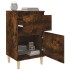 Mesitas de noche 2 uds color roble ahumado 40x35x70
