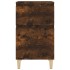 Mesitas de noche 2 uds color roble ahumado 40x35x70