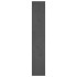Estantería/divisor de espacios madera pino gris 80x30x167,4
