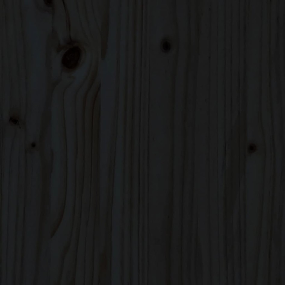 Estructura cama de matrimonio con cabecero madera maciza