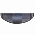 Alfombrilla autoadhesiva escalera 15 uds negro gris 65x21x4