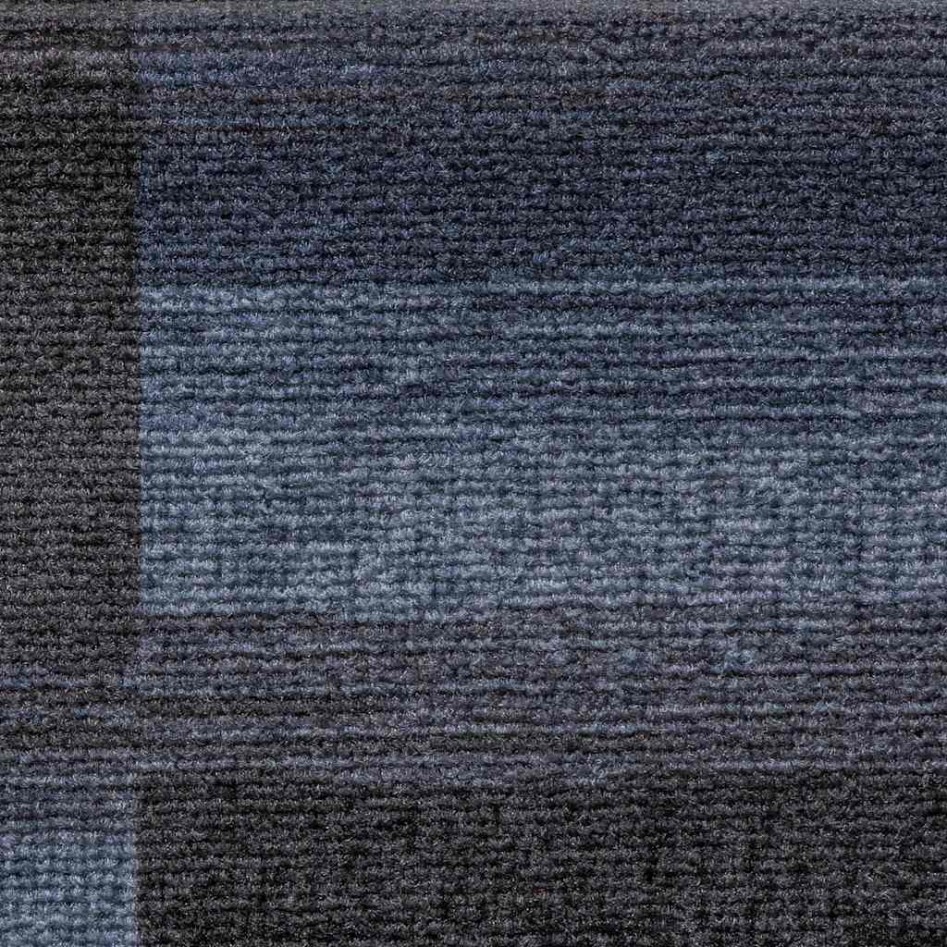Alfombrilla autoadhesiva escalera 15 uds negro gris 65x21x4