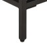 Mesa auxiliar madera maciza reciclada 40x30x51