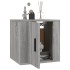Muebles para TV de pared 2 uds gris Sonoma 40x34,5x40