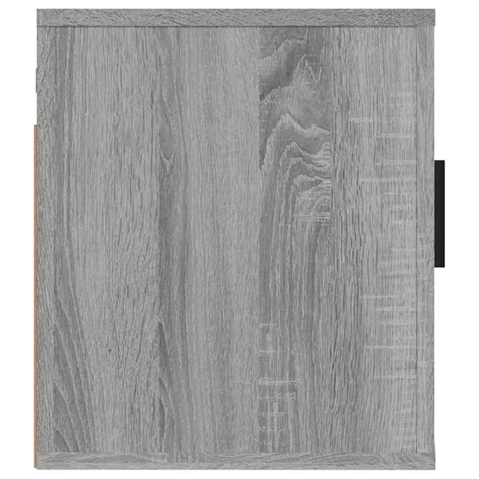 Muebles para TV de pared 2 uds gris Sonoma 40x34,5x40