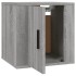 Muebles para TV de pared 2 uds gris Sonoma 40x34,5x40