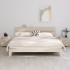 Mesitas noche 2 uds HAMAR pino macizo marrón miel 40x35x44,5