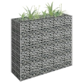 Arriate de gaviones de acero galvanizado 90x30x90