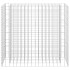 Arriate de gaviones de acero galvanizado 90x30x90