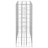Arriate de gaviones de acero galvanizado 90x30x90
