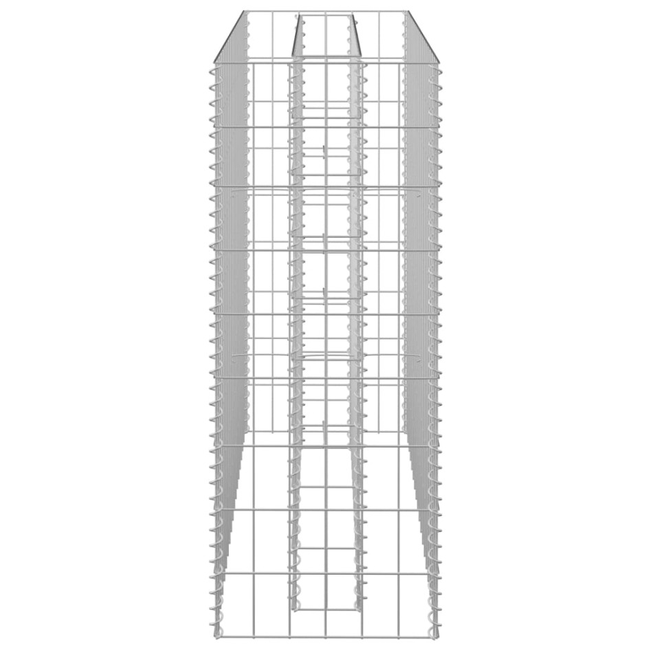 Arriate de gaviones de acero galvanizado 90x30x90