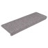 Alfombrilla autoadhesiva escalera sisal 15 uds 65x21x4