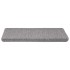 Alfombrilla autoadhesiva escalera sisal 15 uds 65x21x4
