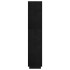 Estantería/divisor de espacios madera pino negro 60x35x167