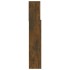 Mueble cabecero color roble ahumado 180x19x103,5