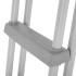 Bestway Escalera de piscina de 4 escalones Flowclear 107