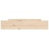Cajones de cama 2 unidades madera maciza de
