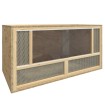 Terrario de madera contrachapada 80x40x40 cm