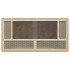 Terrario de madera contrachapada 80x40x40