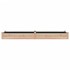 Jardinera arriate con forro madera maciza abeto 240x60x25